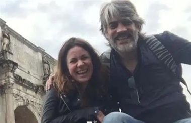 Nancy Dupláa y Pablo Echarri