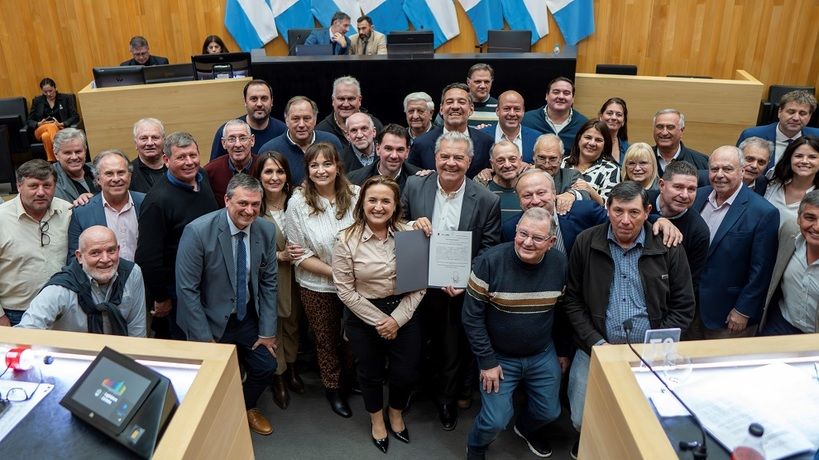 Nueva ley de caminos rurales