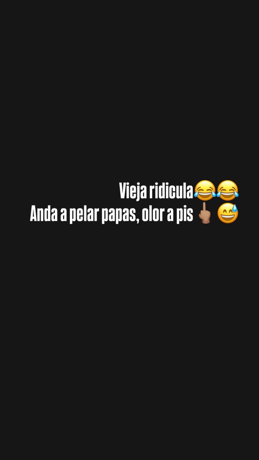 Posteos de Morena Rial
