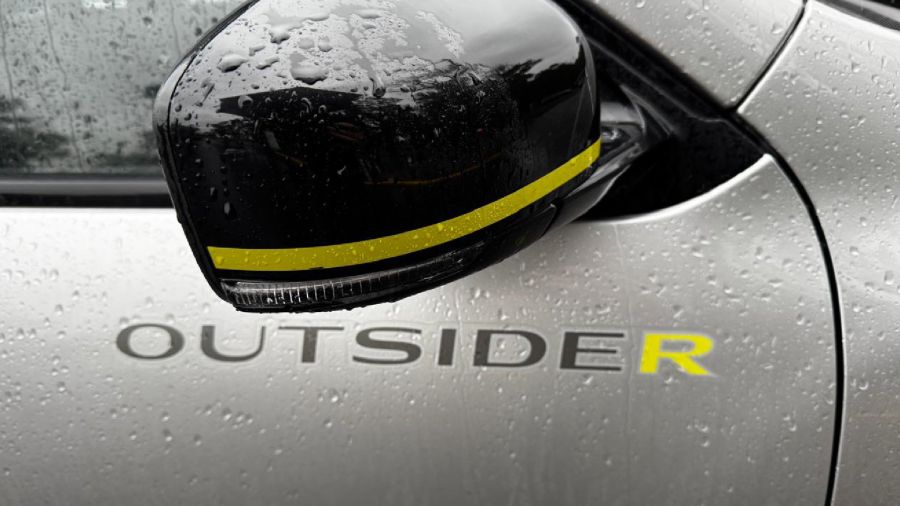 Renault Kwid Outsider