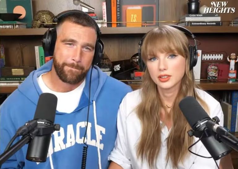 Taylor Swift y la familia real británica