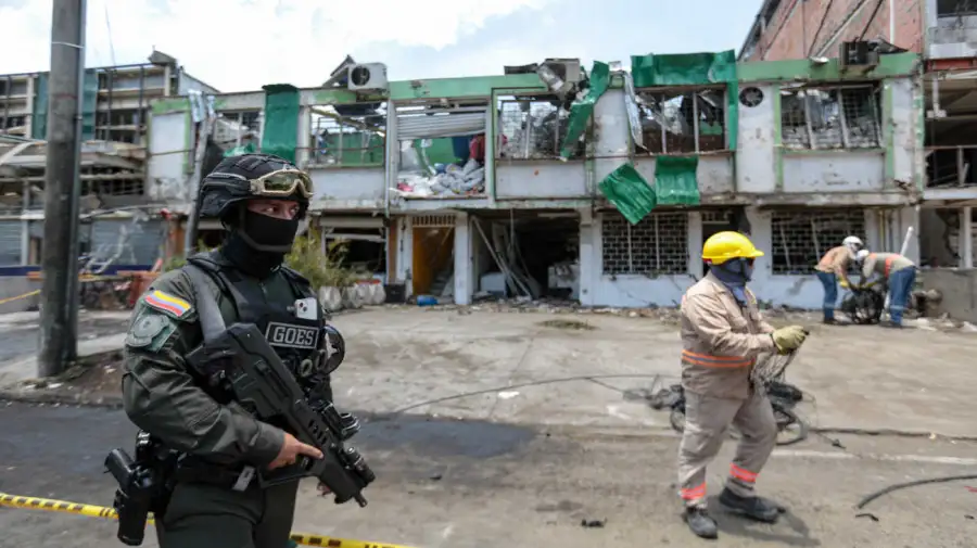 Atentados en Colombia 20250822