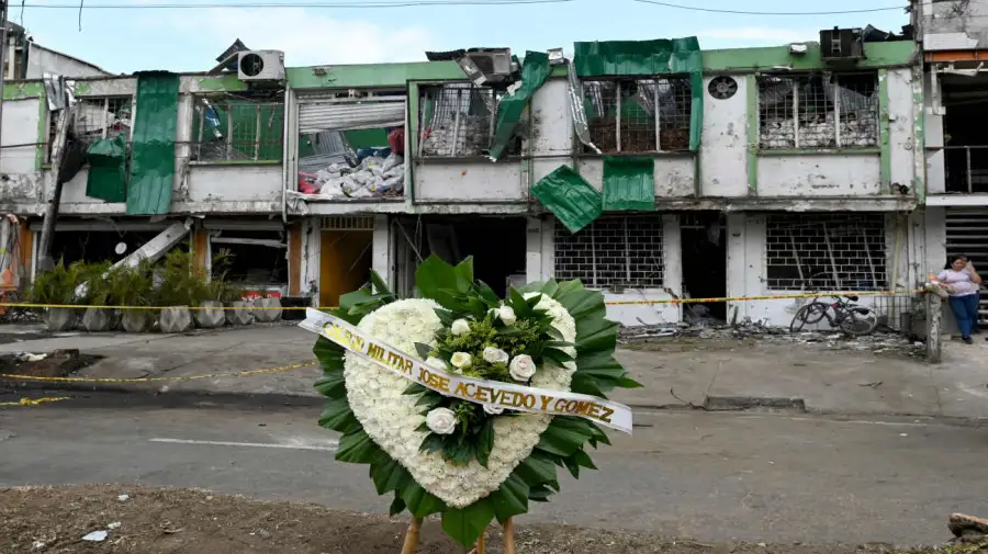 Atentados en Colombia 20250822