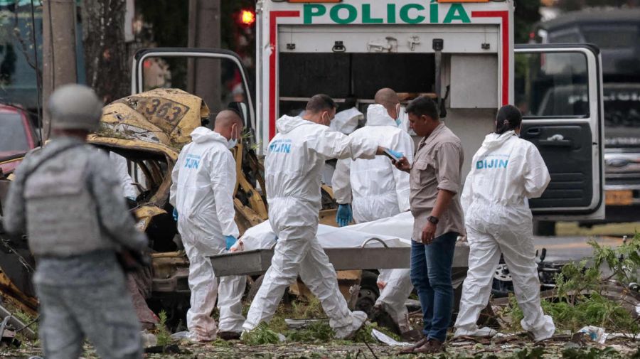 Atentados en Colombia 20250822