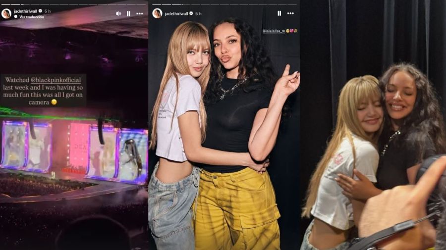 BLACKPINK, Lisa y JADE