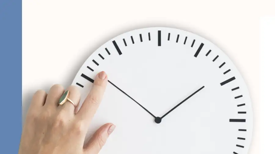 Cambio de huso horario 22082025