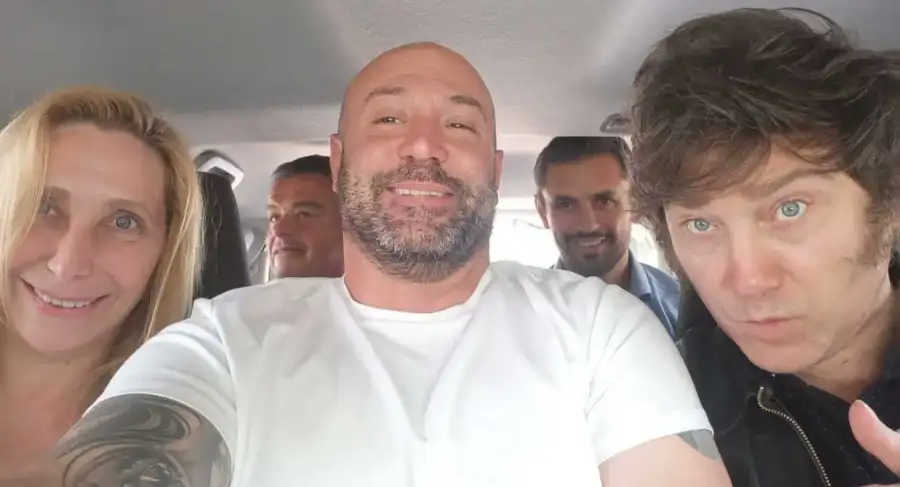Diego Spagnuolo, Milei y Menem 20250822