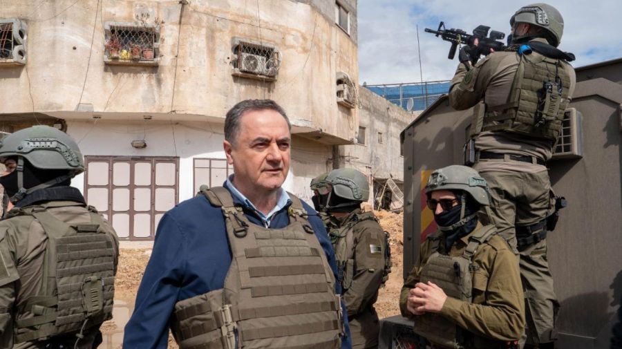 El ministro de Defenda israelí, Israel Katz