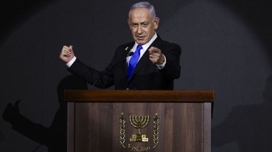 El primer ministro de Israel, Benjamin Netanyahu