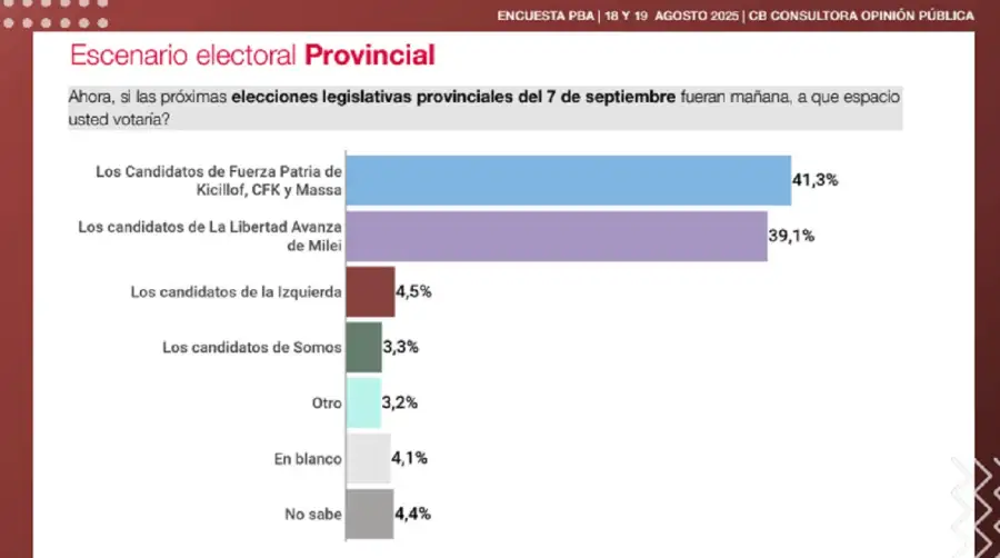 Encuesta Elecciones 2025