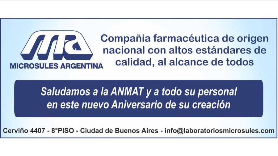 La ANMAT fue reconocida como Autoridad Reguladora Nacional de Referencia Regional 22082025