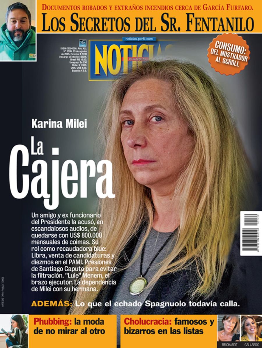 La tapa de NOTICIAS