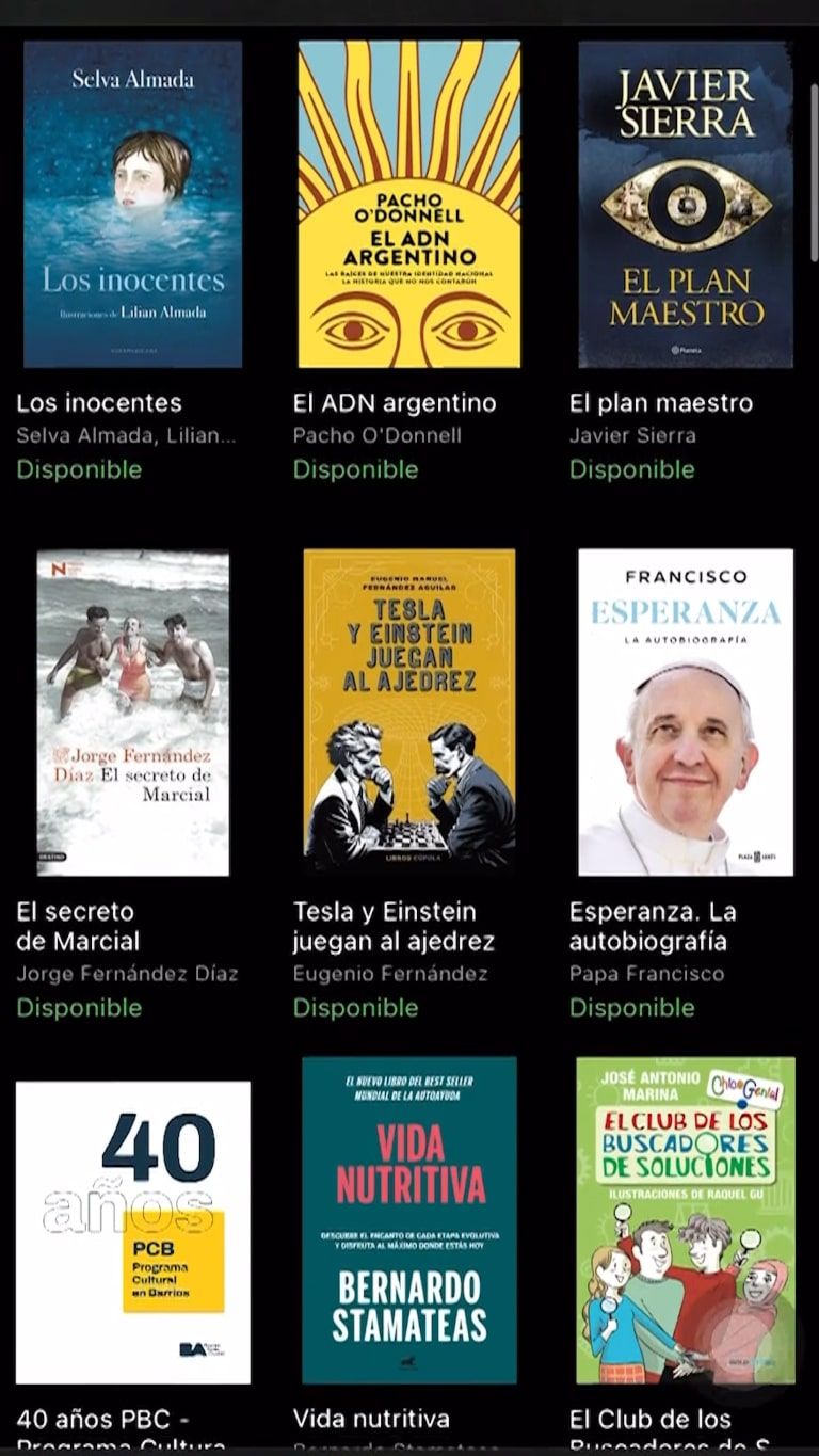 Libros virtuales biblio