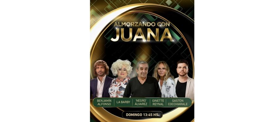 Los invitados de Juana Viale el domingo 24 de agosto