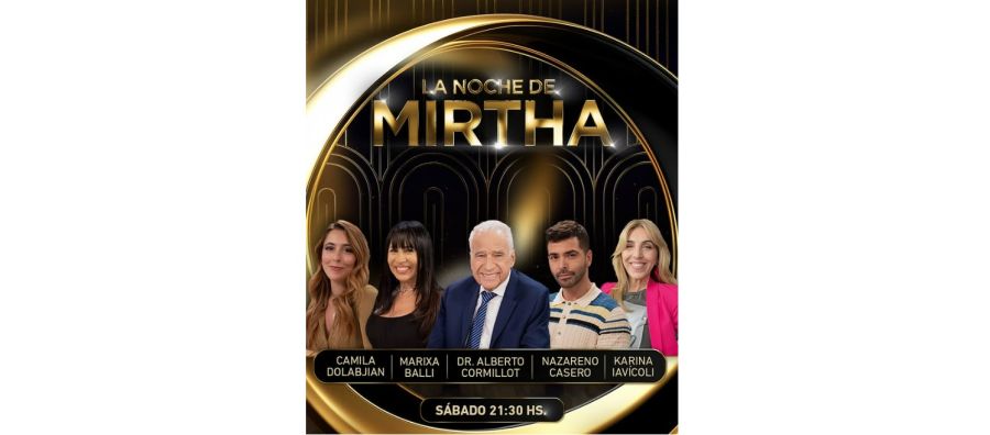 Los invitados de Mirtha Legrand para el sábado 23 de agosto