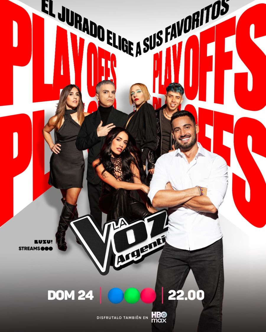 Los Playoffs de La Voz Argentina 