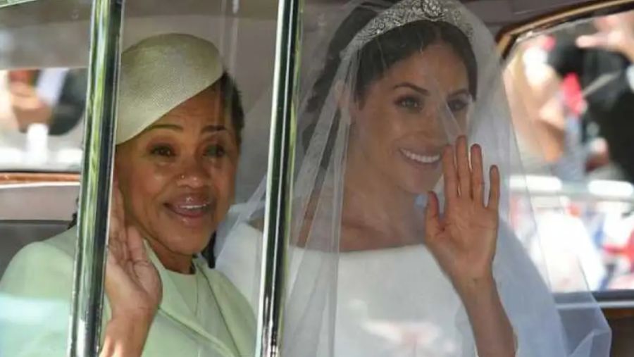 Meghan Markle y su madre, Doria