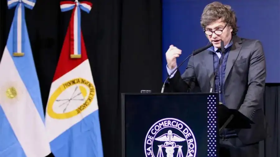 Javier Milei Rosario