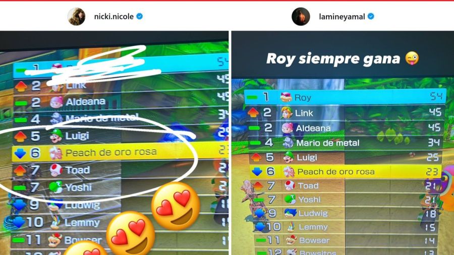 Nicki Nicole y Yamal