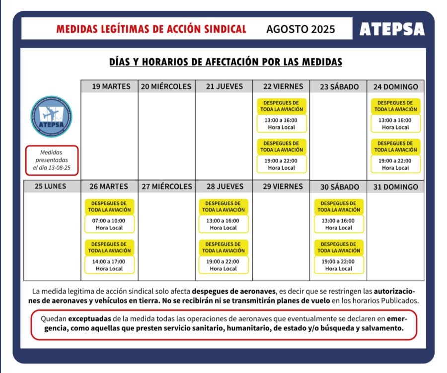 Paro de controladores aéreos