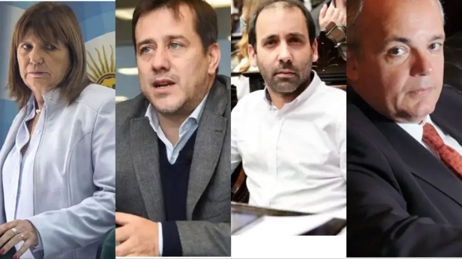 Patricia Bullrich Mariano Recalde Itaí Hagman Alejandro Fargosi