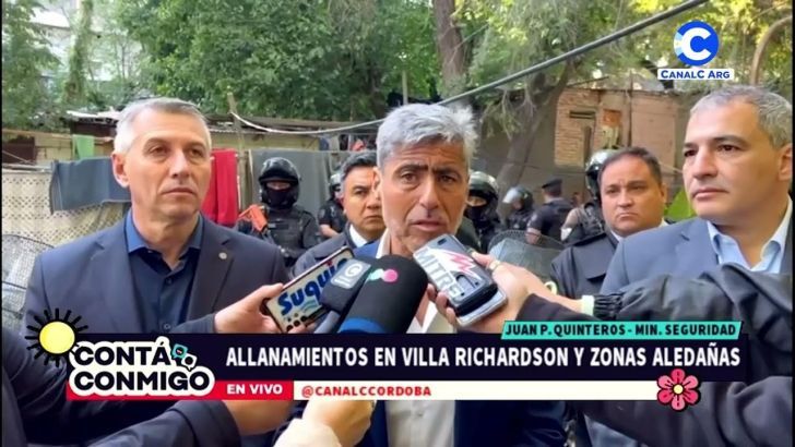 Quinteros en Villa Richardson