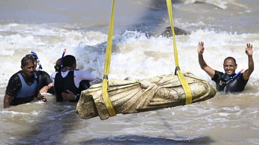 Nuevas personas encontradas en Alexander, Egipto 22082025