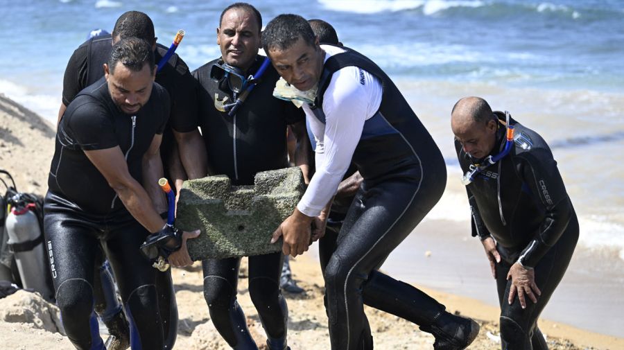 Nuevas personas encontradas en Alexander, Egipto 22082025