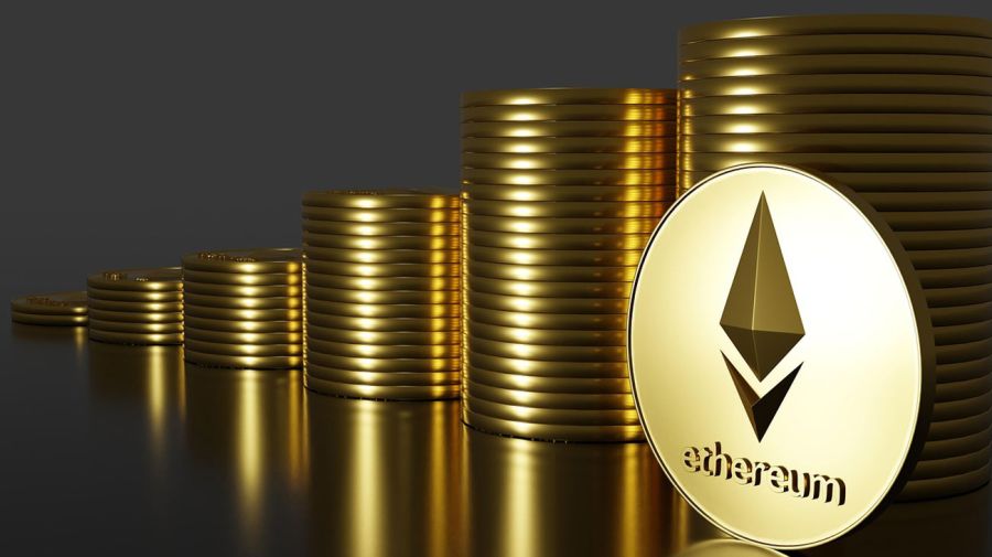 Suba de la criptomoneda Ethereum 22052025