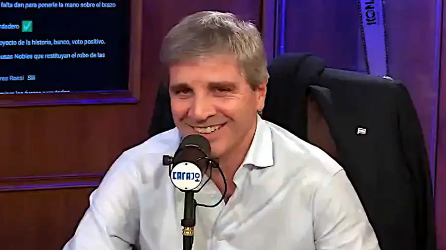 Toto Caputo se burla de las personas con discapacidad 20250822