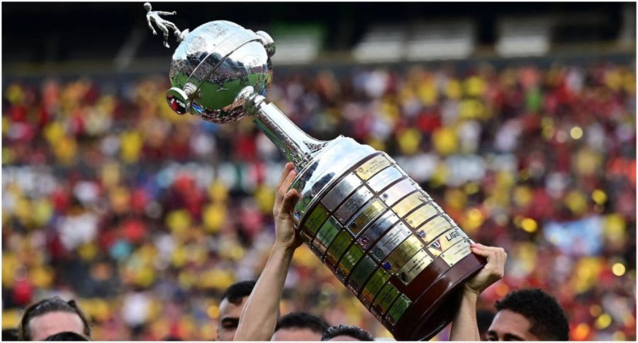 Trofeo de la Copa Libertadores