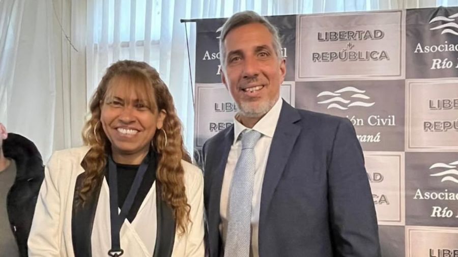 20250823 Diego Luciani participó del III Congreso Anticorrupción en Santa Fe