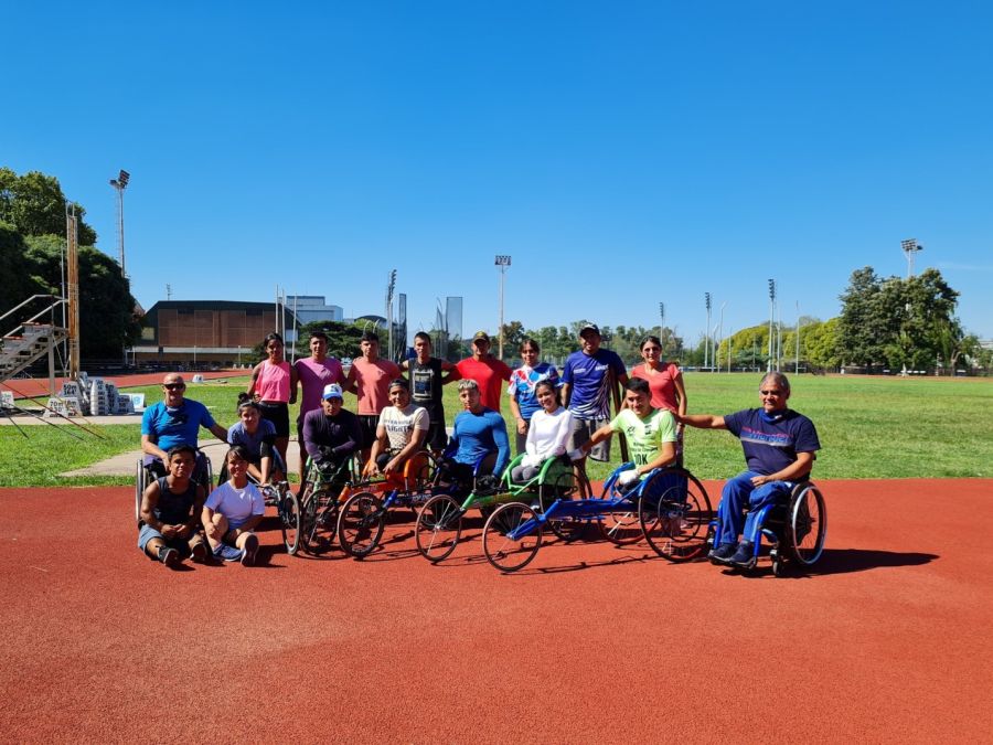 Atletismo Silla de Ruedas