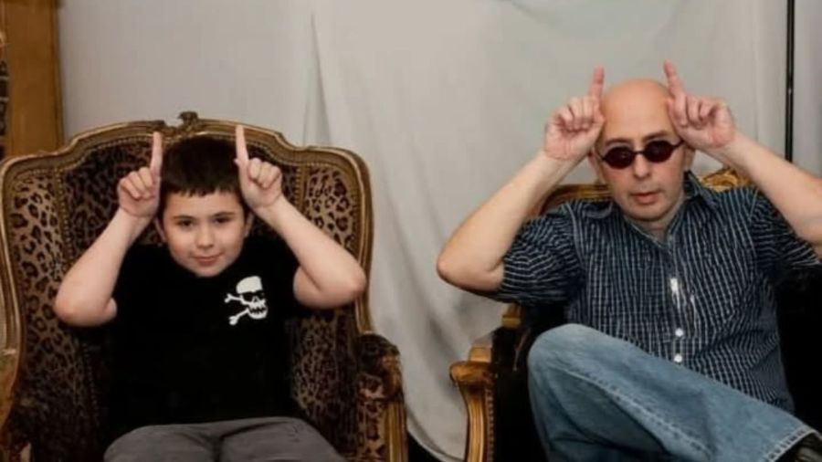 Bruno, el hijo del Indio Solari