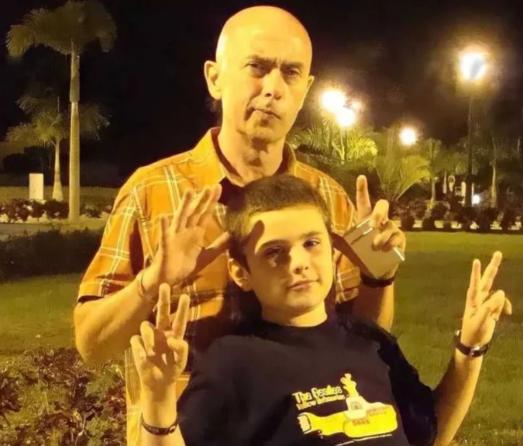 Bruno, el hijo del Indio Solari