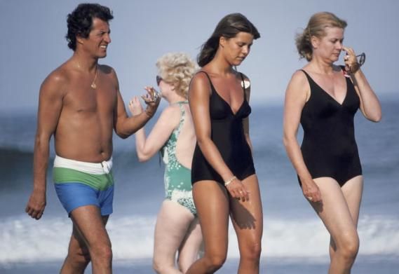 Carolina de Mónaco y Grace Kelly