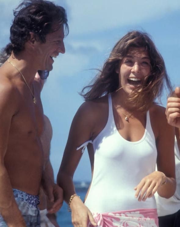 Carolina de Mónaco y Grace Kelly