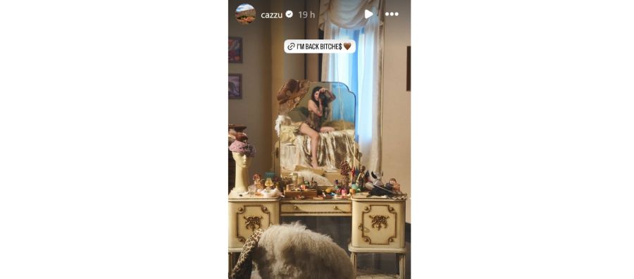 Cazzu volvió a OnlyFans