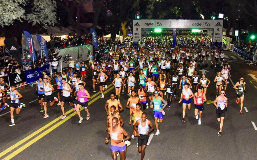 Media Maratón de Buenos Aires 
