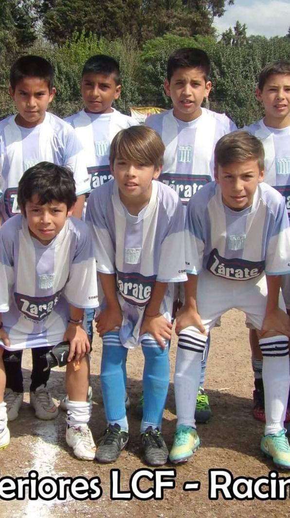 racing pibes