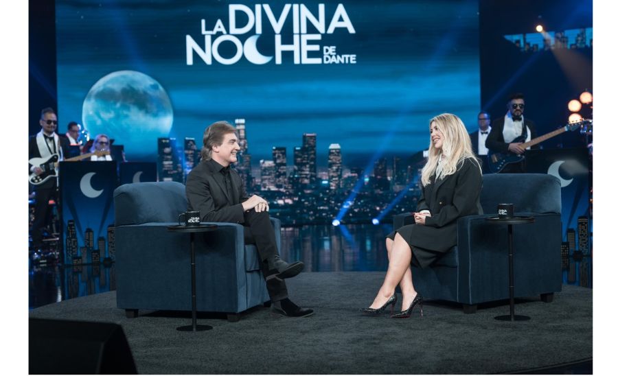 Wanda Nara con Dante Gebel