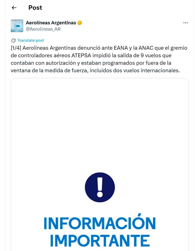 Aeropuerto Paro 24082025