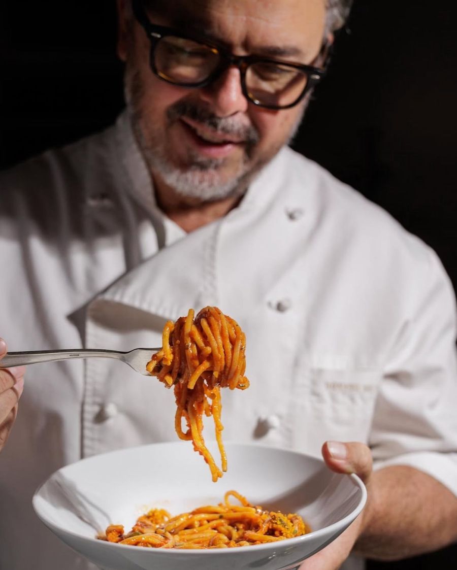 Cucina Paradiso, el restaurante de Donato de Santis