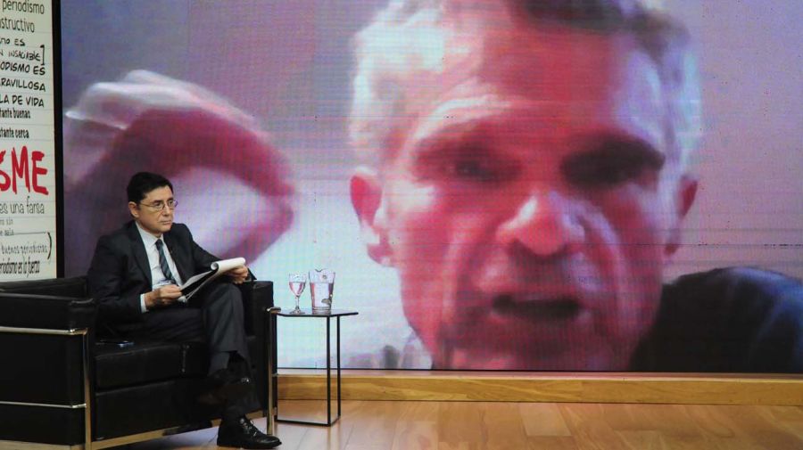 Daniel S. Milo, en Periodismo Puro con Jorge Fontevecchia.