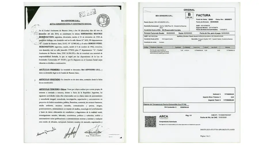 Documento Esperanza Beatriz Berenztein