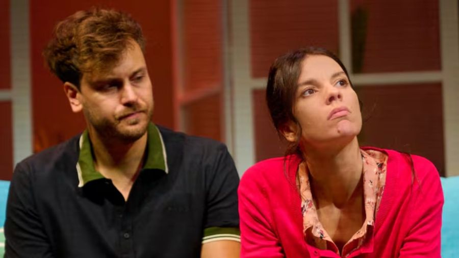 Gimena Accardi y Andrés Gil