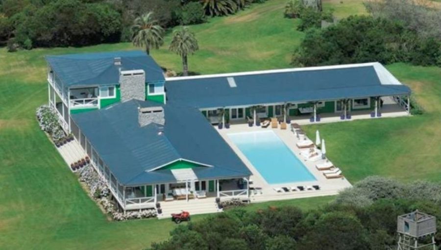 La casa que vendió Marcelo Tinelli en Uruguay