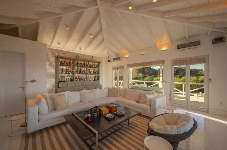 La casa que vendió Marcelo Tinelli en Uruguay