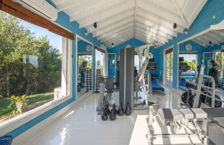 La casa que vendió Marcelo Tinelli en Uruguay
