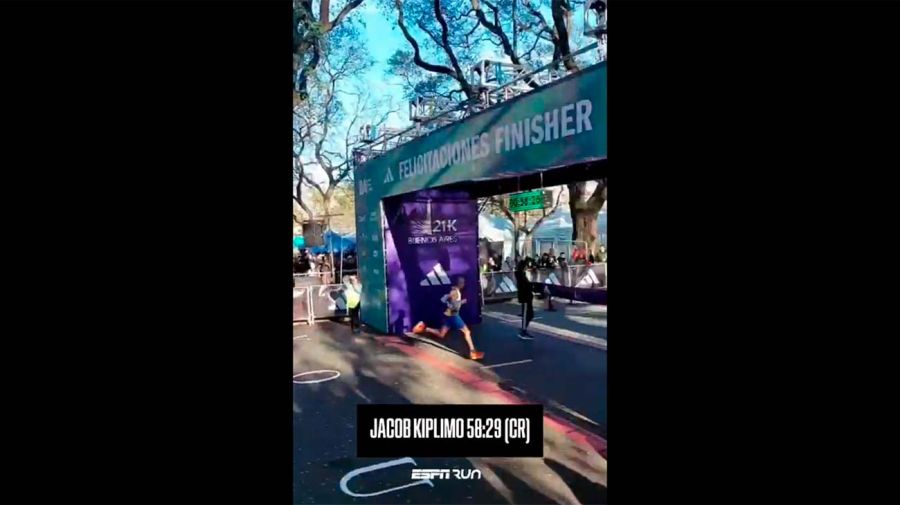 Maratón 21k Buenos Aires 24082025